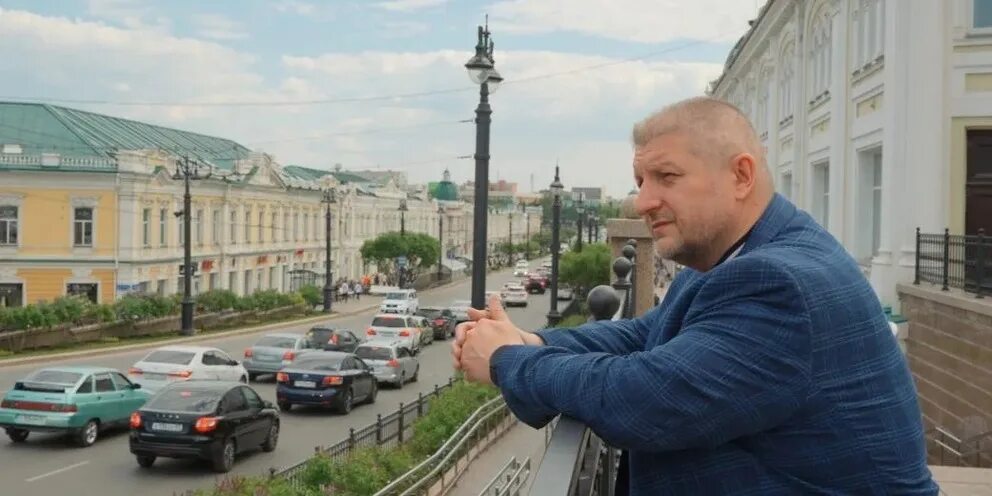 Александр город фото Первым на пост главы Омской области выдвинулся бывший кандидат в мэры и депутаты