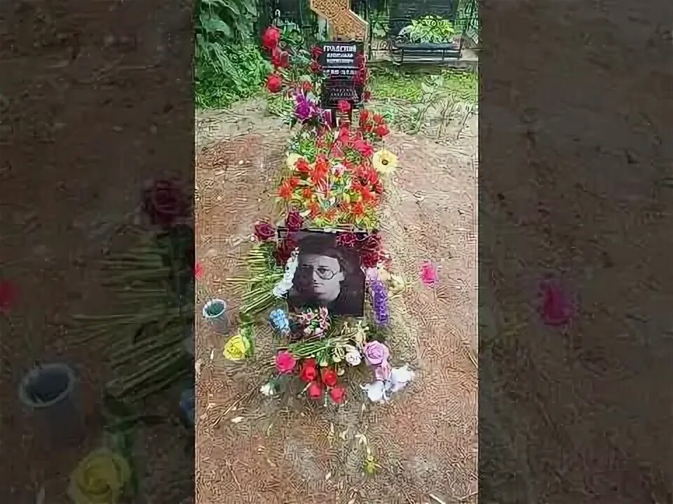 Александр градский могила фото Место захоронения Градского на Московском кладбище (8 видео)