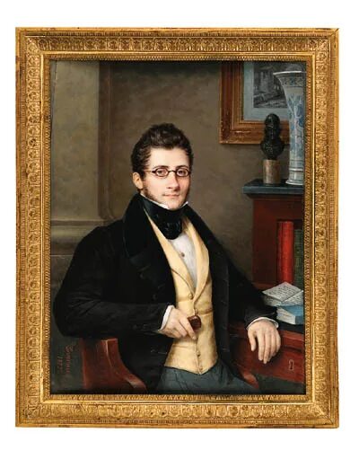 Александр грибоедов фото JEAN-BAPTISTE-DÉSIRÉ TROIVAUX (1788-1860)