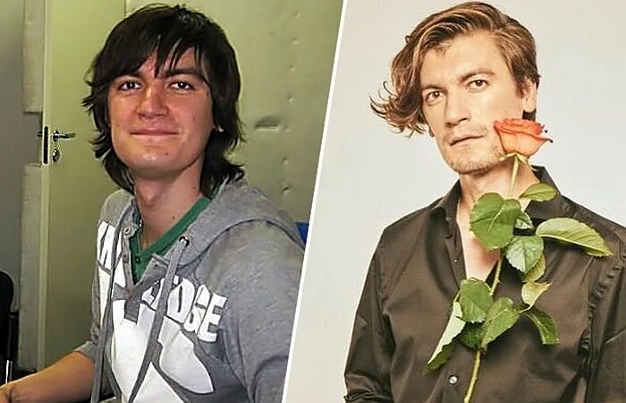 Александр гудков фото Как "странный квнщик" Александр Гудков стал любимцем публики, куда уехал из Росс
