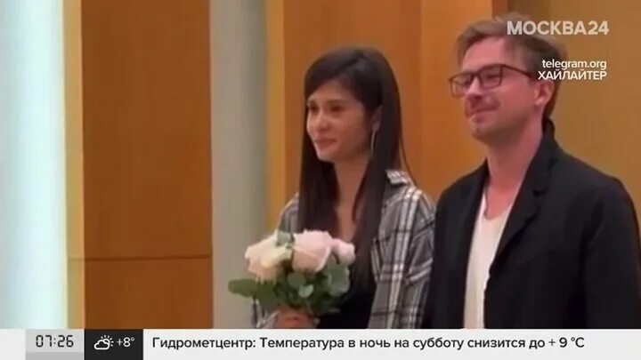 Александр и виктория петровы фото Российский актер Александр Петров женился - Москва 24, 15.09.2023