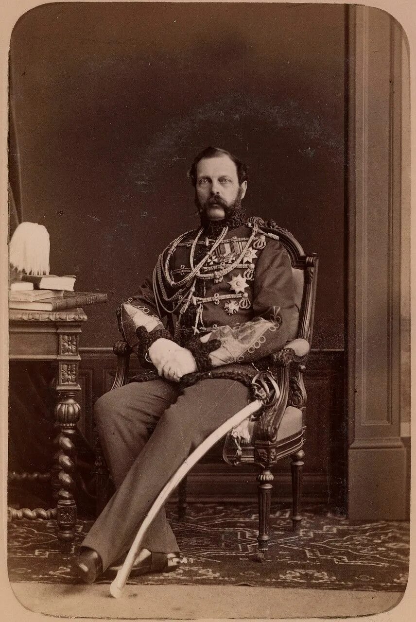 Александр ii фото Три Александра. Часть 2. Александр II Исторические фотографии, Портреты мужчин, 