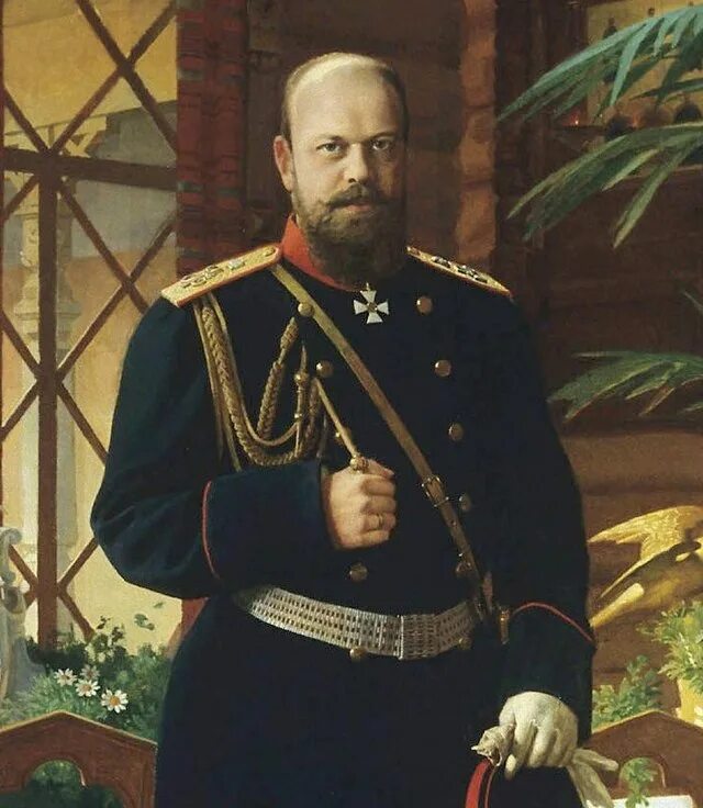 Александр iii фото Файл:Tsar Alexander 3º.jpg - Википедия