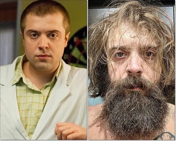 Александр ильин актер фото Красавчик Лобанов из Интернов уже не тот