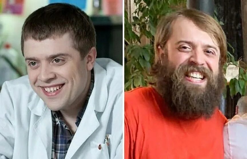 Александр ильин фото Вот как с годами изменились актёры сериала "Интерны". Я хочу... Фотострана Пост 