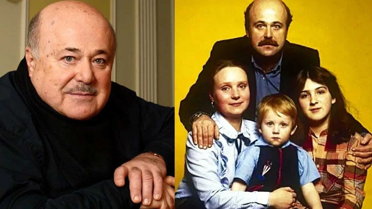 Александр калягин биография личная жизнь дети фото Почему рухнул 40-летний брак Александра Калягина и как живут его дети сейчас - Y