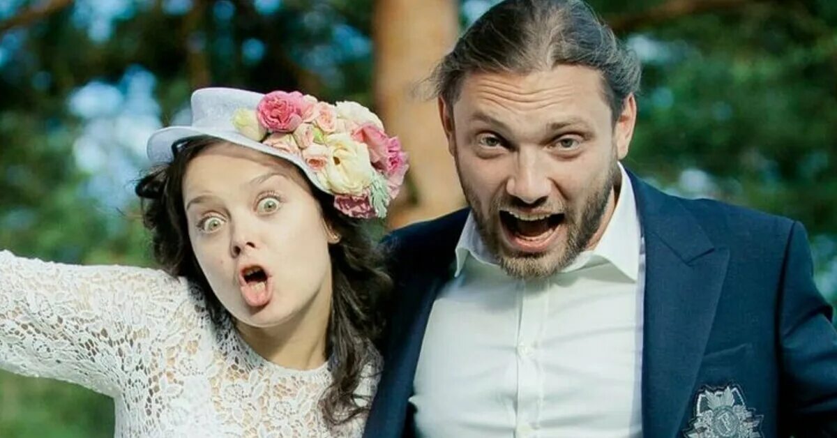 Александр коптель и наталья медведева фото свадьба Муж очень злой из-за фотографа!": звезда Comedy Woman показала свадебные снимки