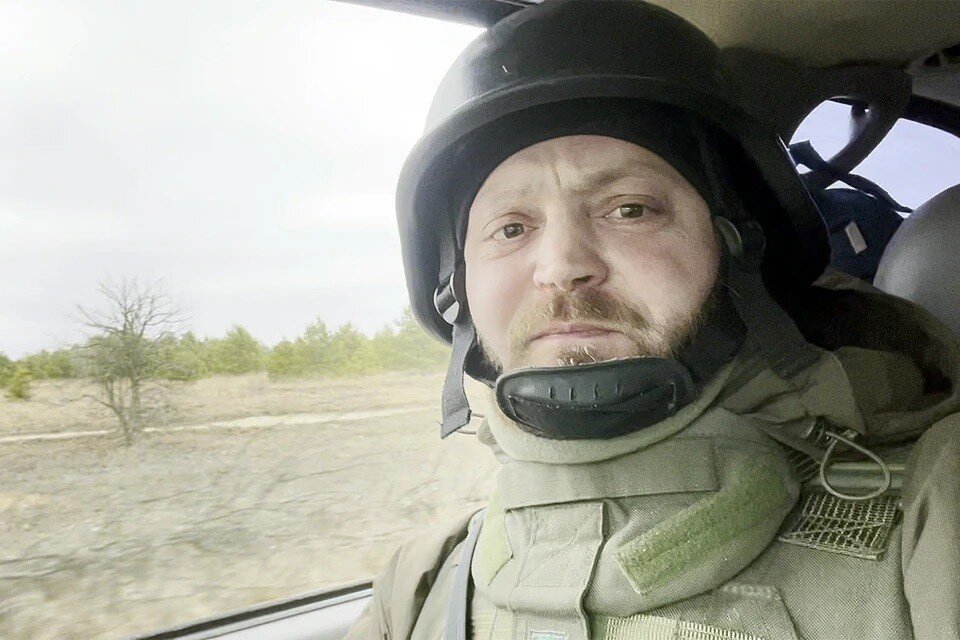 Александр коц фото Военкор Александр Коц заявил, что не надо бояться возможного наступления Украины