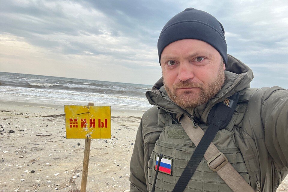 Александр коц фото Русская коса разрезала Украину под Очаковом: раскрыта правда об обстановке на фр