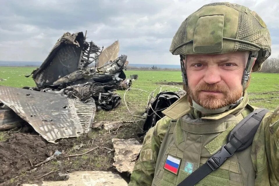 Александр коц фото Военкор Александр Коц: "Не нужно бояться наступления ВСУ на Крым" - KP.RU
