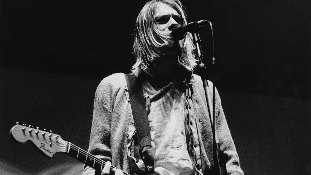 Александр курт фото Listen to Kurt Cobain’s last ever on-stage performance Louder