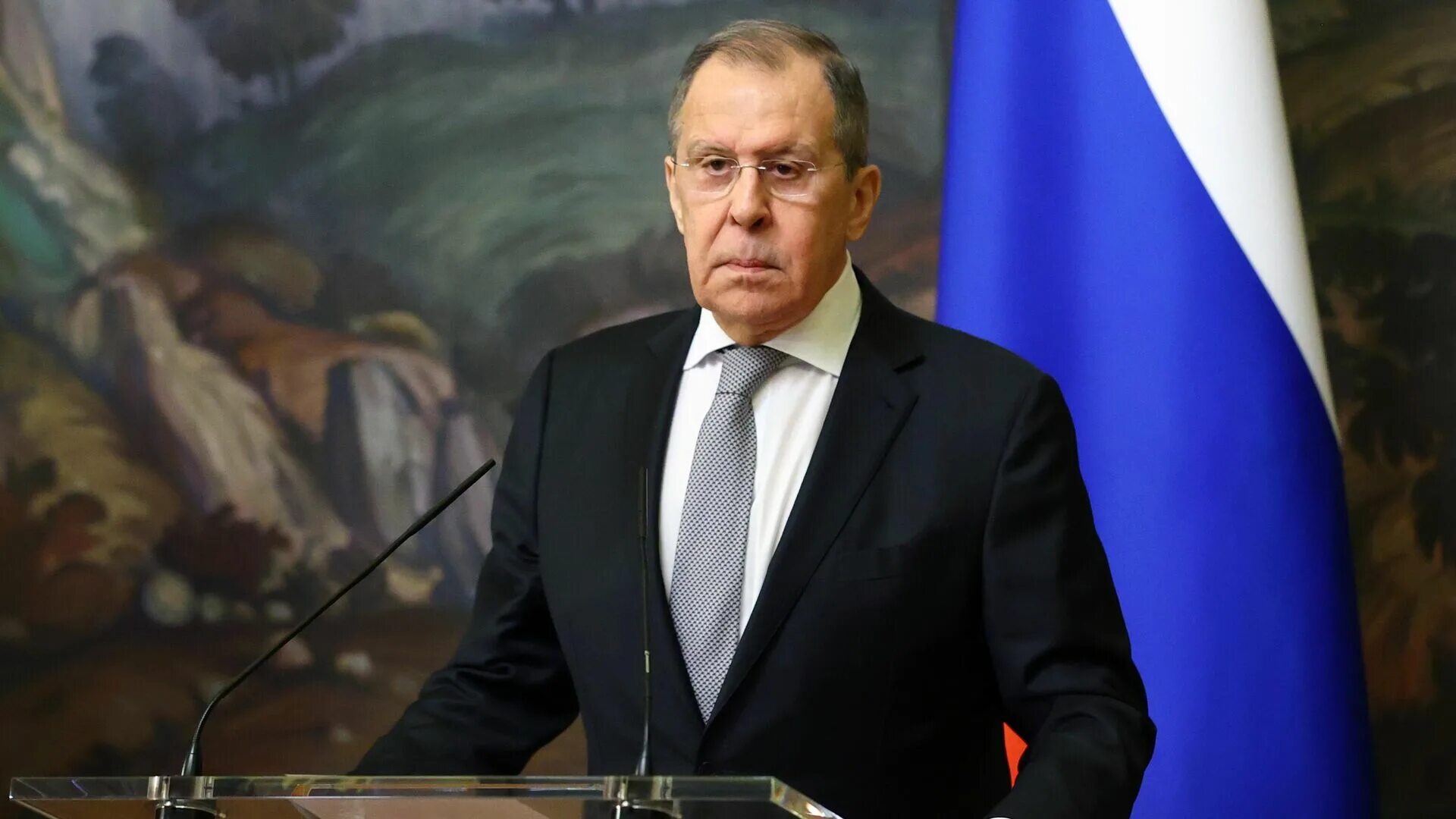 Александр лавров фото Лавров не видит перспективы подписания СНВ-3 - РИА Новости, 14.10.2020