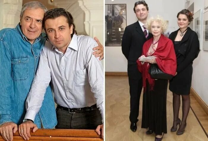 Александр лазарев жена дети фото Как сложилась судьба сына известного актёра - Александра Лазарева? Почему сейчас