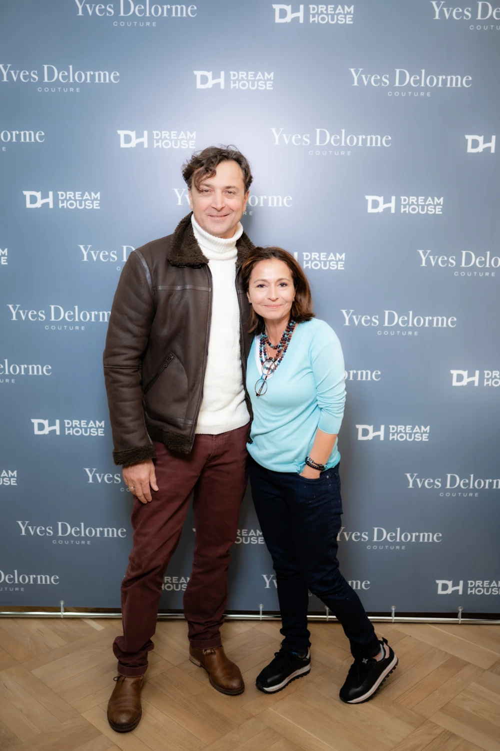 Александр лазарев жена дети фото Открытие Yves Delorme Couture