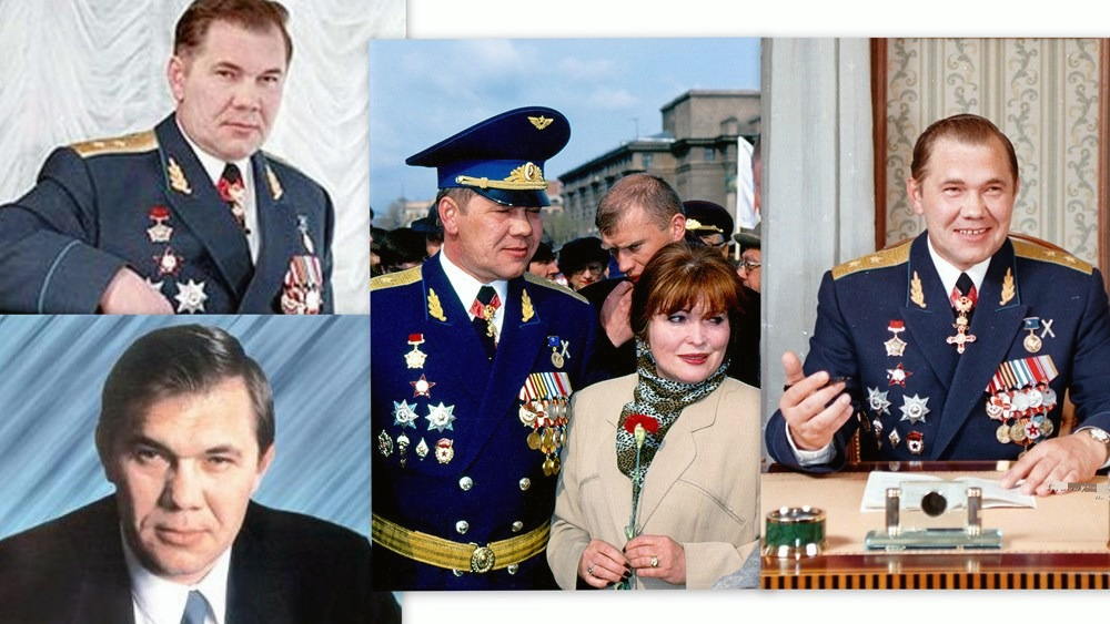 Александр лебедь фото Как после смерти Александра Лебедя живут его вдова Инна, дочь Екатерина, сыновья