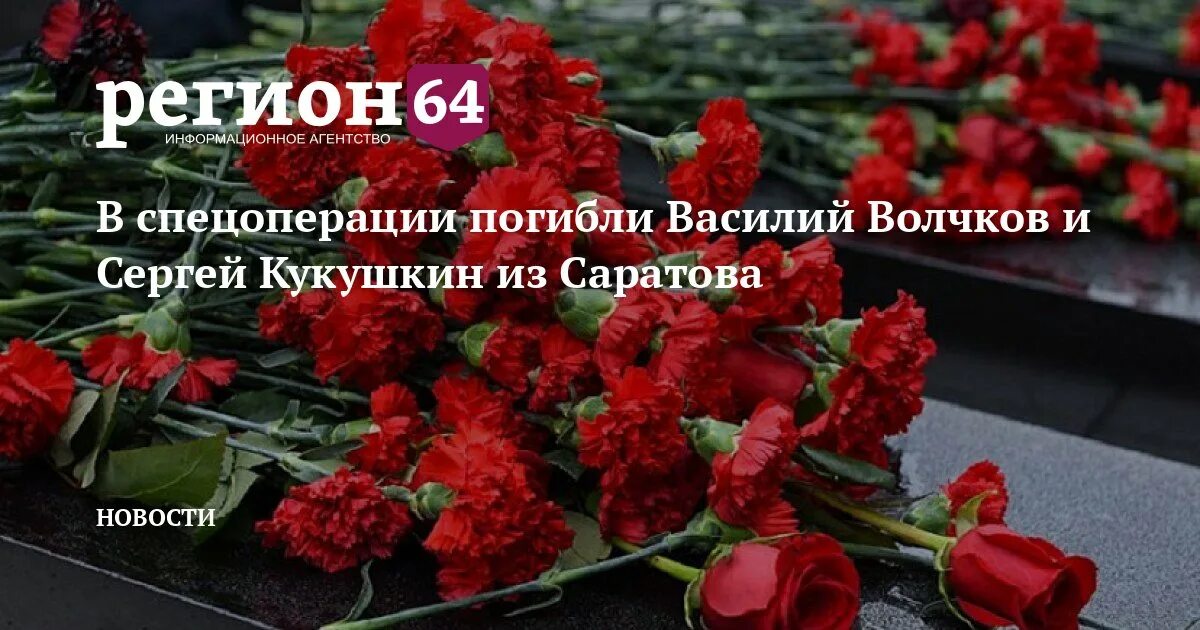 Александр лыгин саратов погиб фото В спецоперации погибли Василий Волчков и Сергей Кукушкин из Саратова - Регион 64