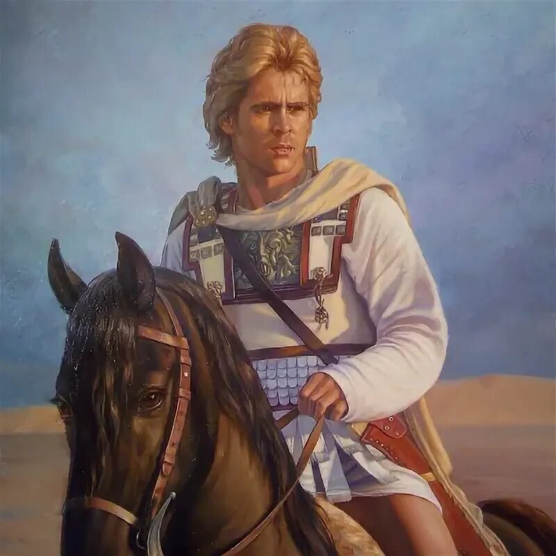 Александр македонский фото Руслан Васильевич Деревцов (родился в 23.10.1973) - Биография художника, известн