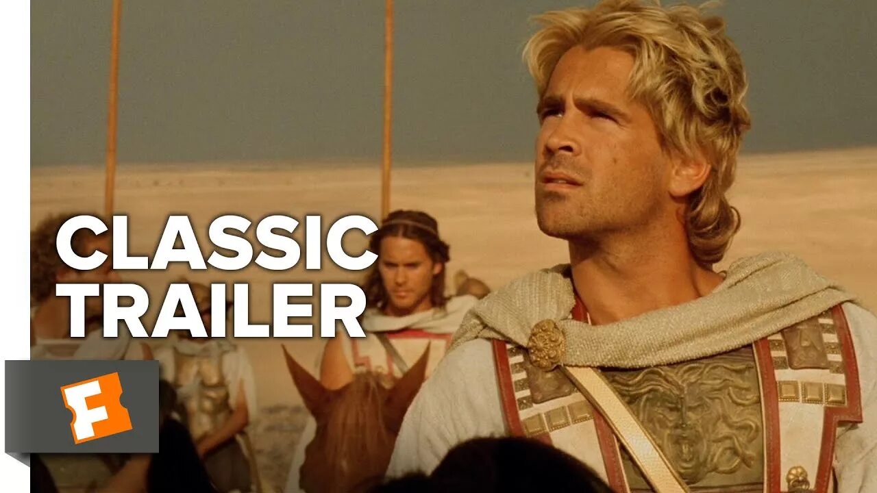 Александр македонский фото Alexander Revisited - Director's Cut (2004) Official Trailer - Colin Farell, Ang