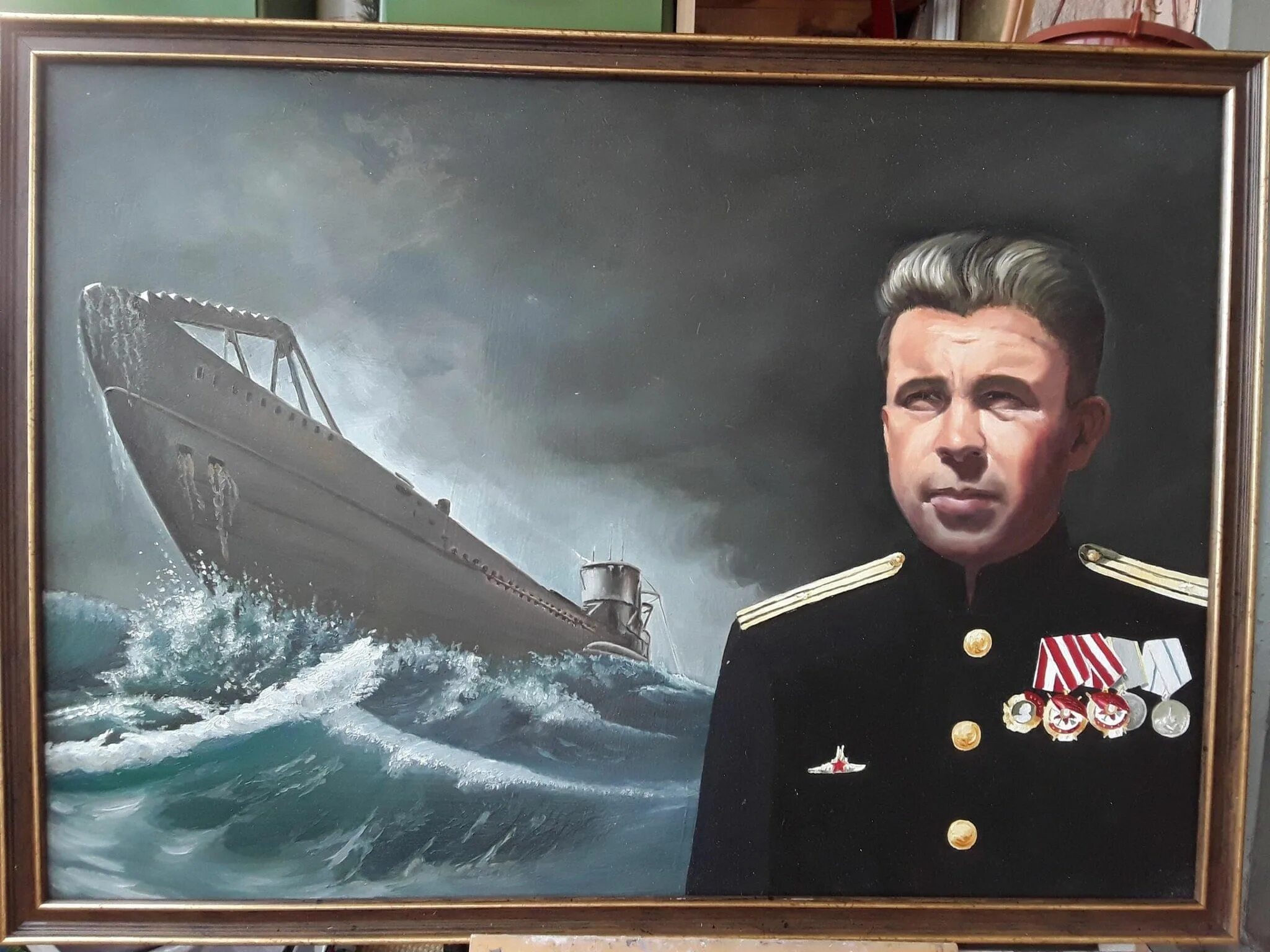 Александр маринеско фото Волк морской" 2023, Переславль-Залесский - дата и место проведения, программа ме