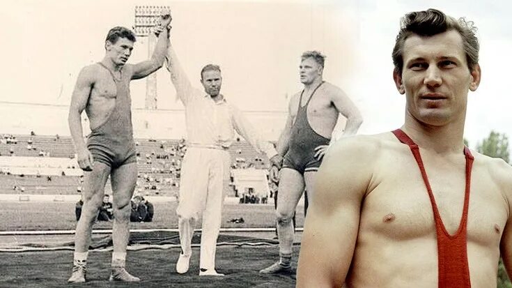 Александр васильевич медведь фото Не стало трёхкратного олимпийского чемпиона по вольной борьбе Александра Медведя