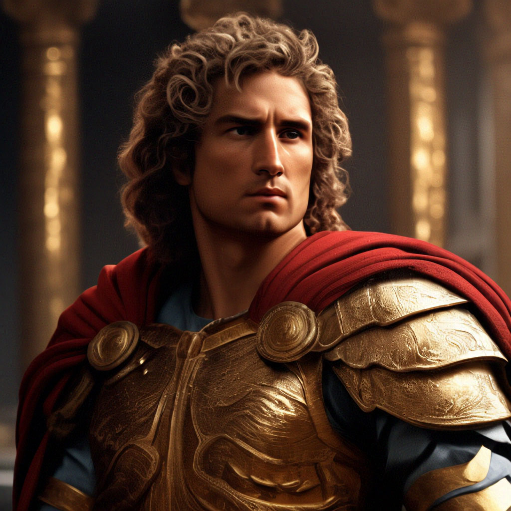 Александр великий фото "Alexander the Great" - created in Shedevrum