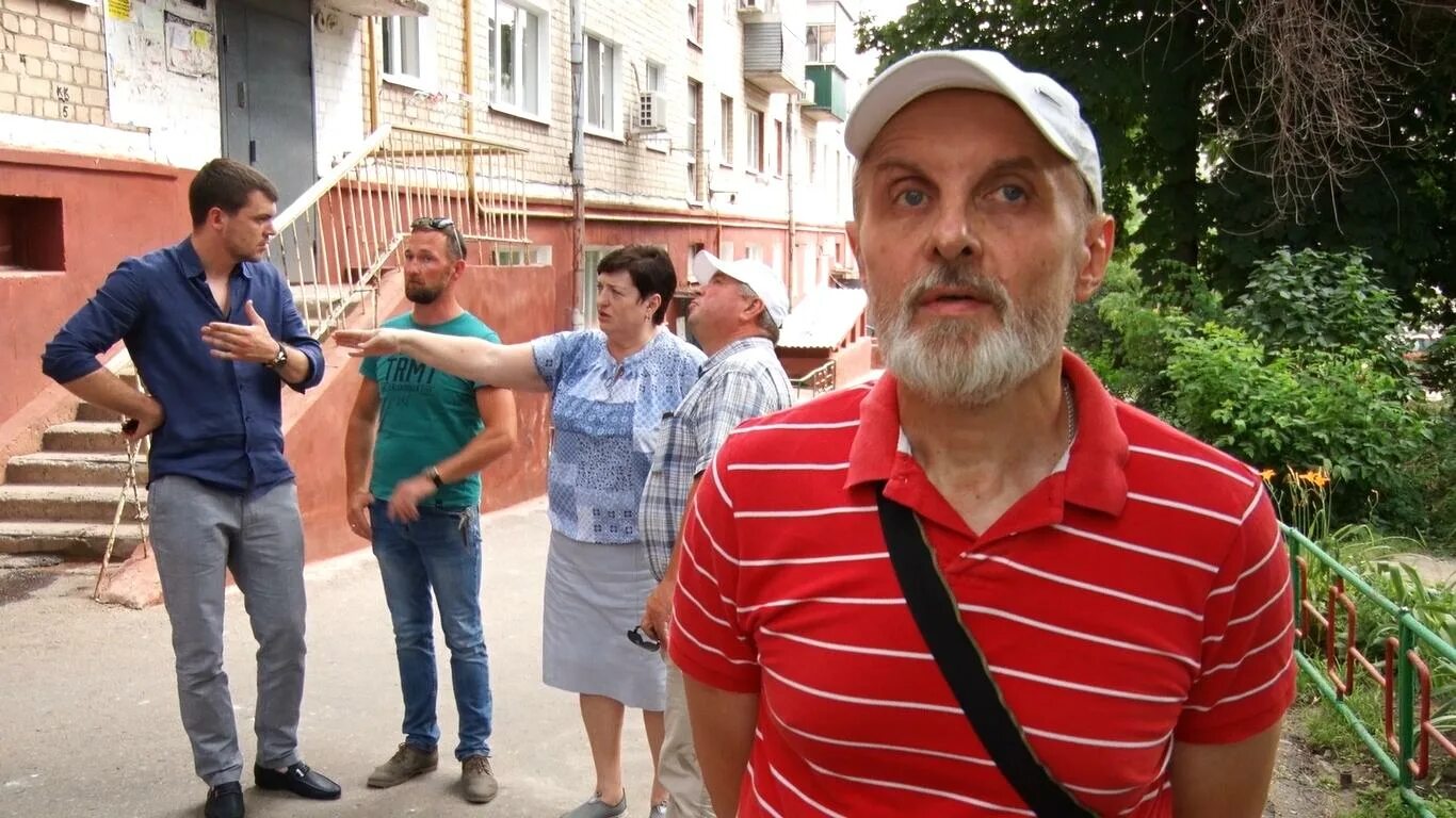 Александр вивтюк белгород фото Специалисты оценили ход капитального ремонта многоквартирных домов в Белгороде. 