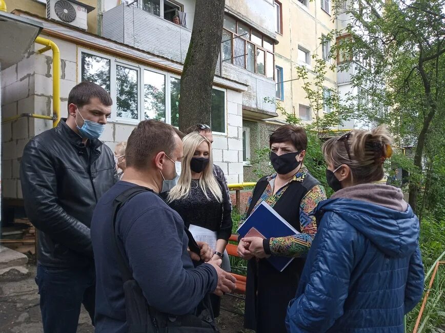 Александр вивтюк белгород фото В Белгороде инспектируют ход капитального ремонта многоквартирных домов БЕЛГОРОД