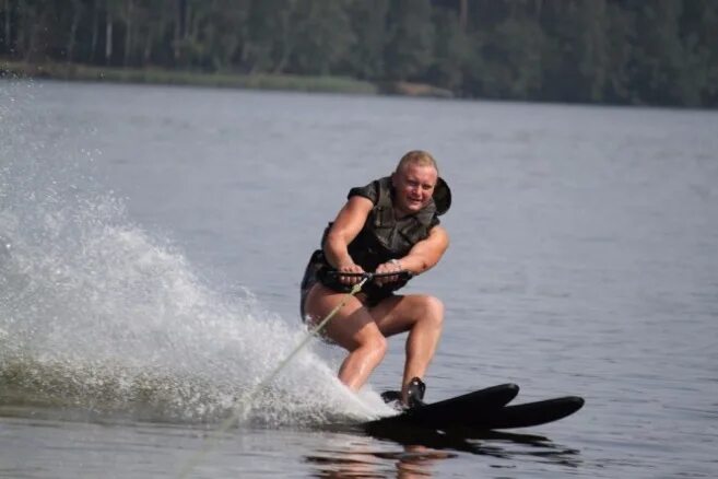 Александр водяной фото Водные лыжи