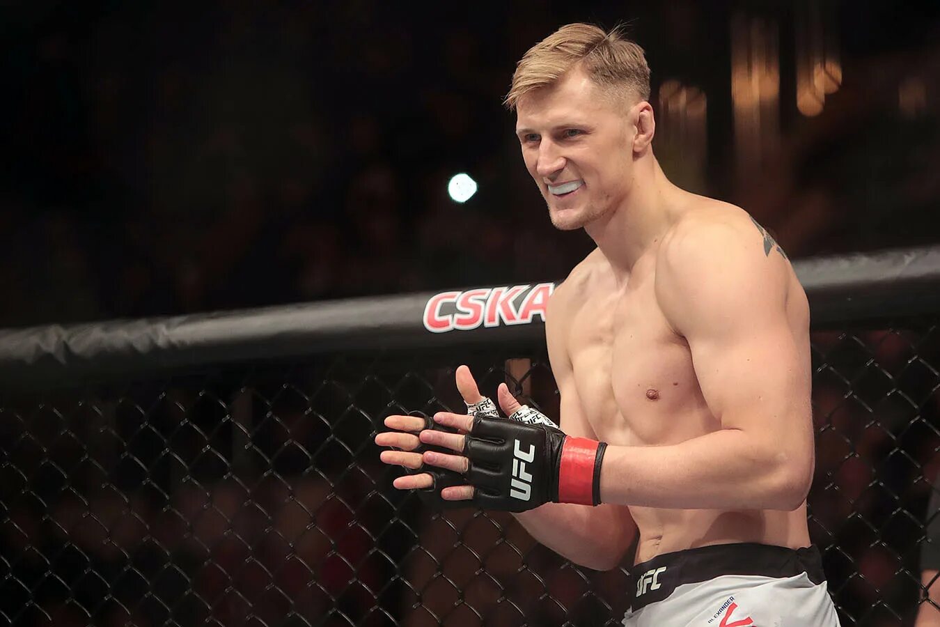Александр волков сейчас фото В UFC показали, как изменился Волков с момента дебюта в промоушене. Фото - Чемпи