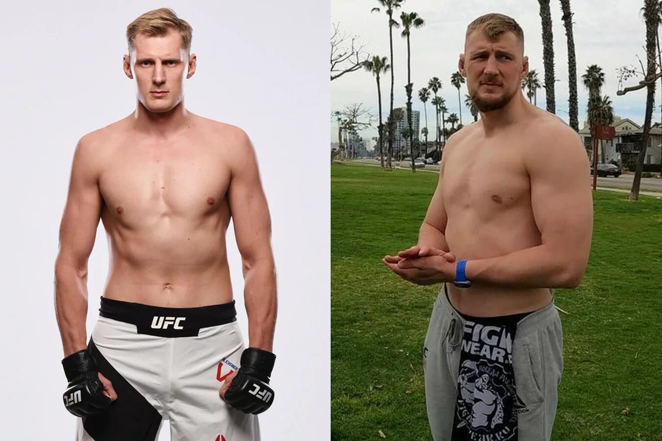 Александр волков сейчас фото Алистар Оверим - Александр Волков перед UFC Fight Night 184, физическая форма Др