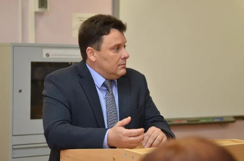 Александр воронков пенза фото Будущие педагоги встретились с Министром образования Пензенской области - Педаго