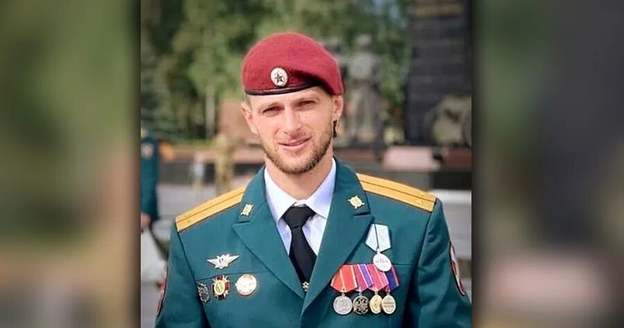 Александр воронцов спецназовец сегодня фото Семье погибшего на Украине спецназовца из Саратовской области передали медаль Ге