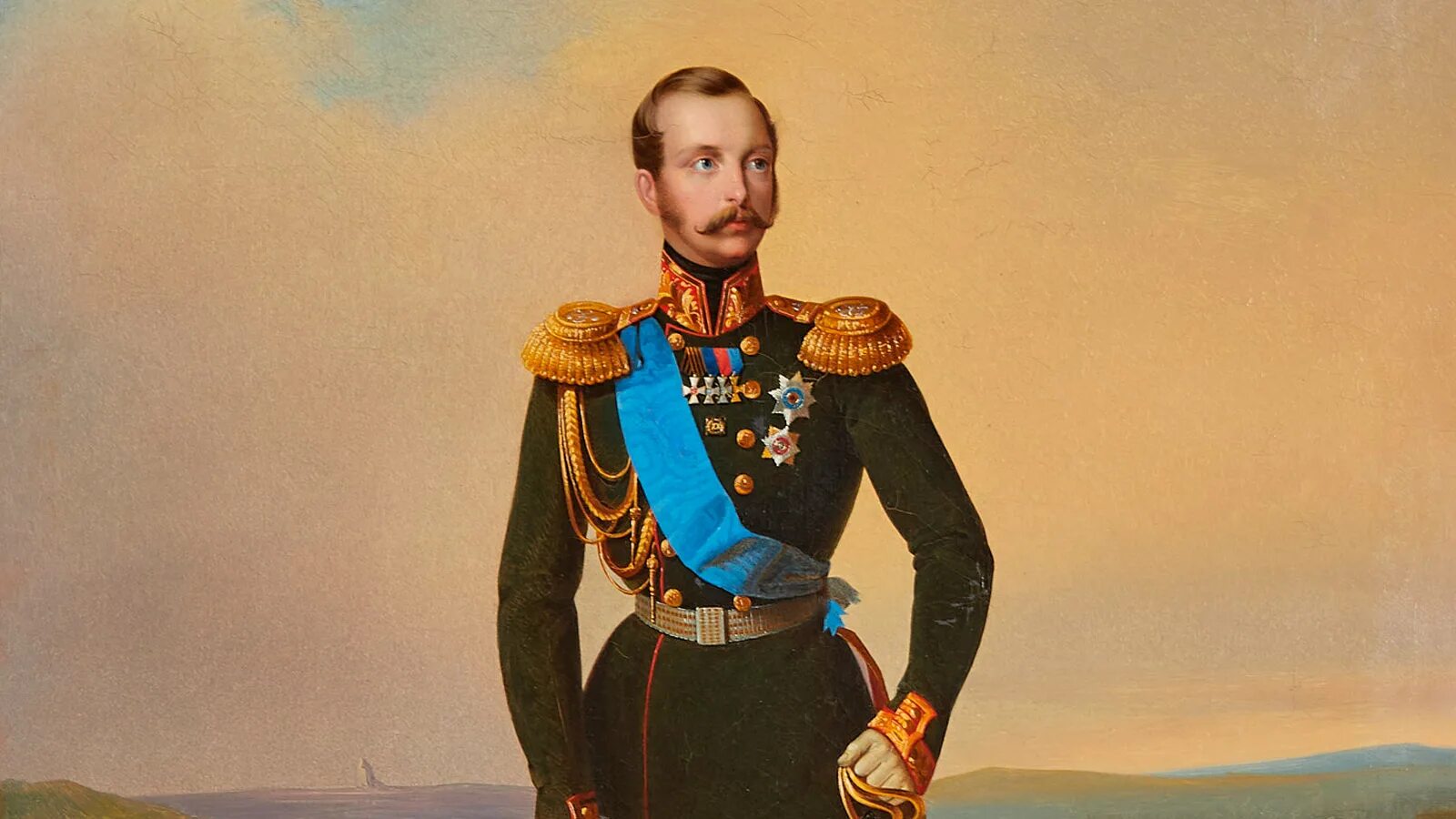 Александр второй фото Редкие портреты Александра II и Александра III выставили на торги РБК Life