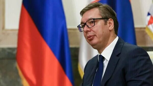 Александр вучич фото Президент Сербии Вучич рассказал о новом нытике-Зеленском в Европе Украина.ру Дз