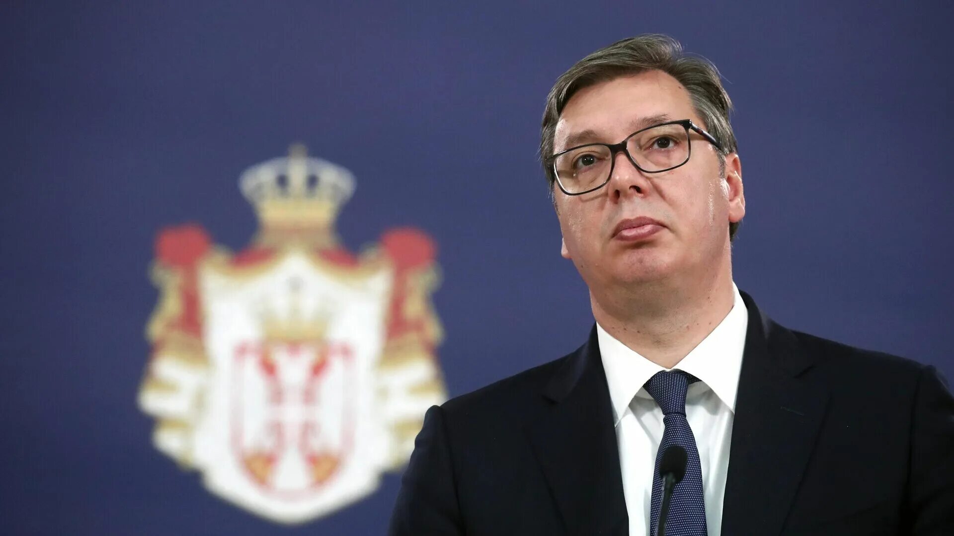 Александр вучич фото Вучич заявил, что Запад пытается переделать Сербию - РИА Новости, 01.05.2022