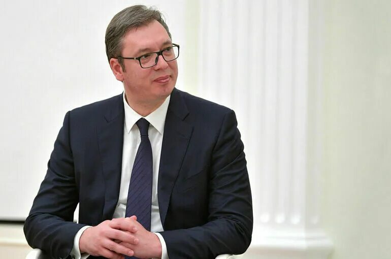Александр вучич фото Вучич проинформировал посла России о стоящих перед Сербией вызовах - Парламентск