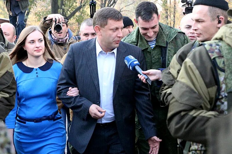 Александр захарченко фото Как проходят выборы в непризнанных республиках Донбасса - РБК