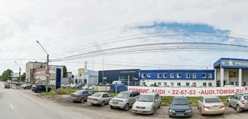 Алексавто ул мичурина 20 стр 2 фото Автосалон ЕвроАвтоФранс, автосалон, ул. Мичурина, 20, стр. 2, Томск, Россия - Ян