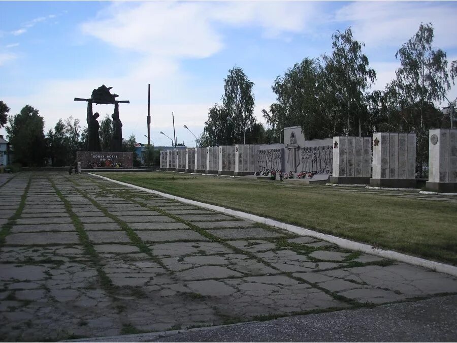Алейск фото города 12.07.2009 / Фотография 1 / Алейск, Россия - ФотоТерра