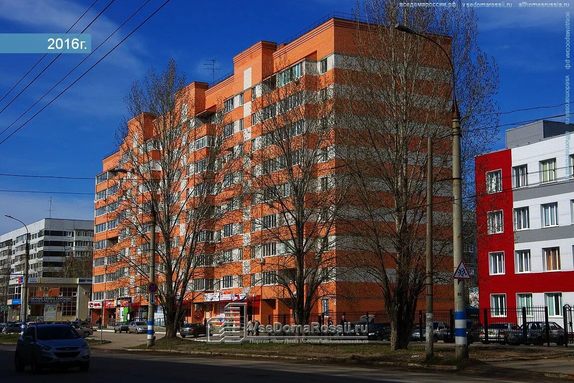 Алга просп генерала тюленева 50 фото Ulyanovsk, house 10. Apartment house