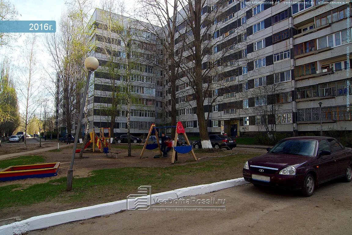 Алга просп генерала тюленева 50 фото Ульяновск, Генерала Тюленева проспект дом 28. многоквартирный дом
