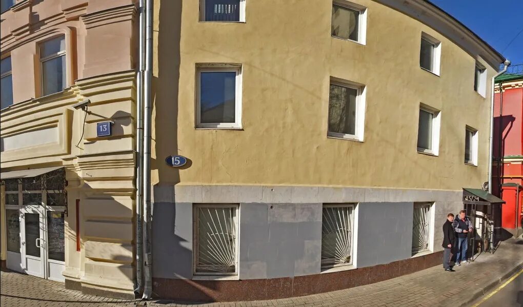 Алгоритм милютинский пер 18 стр 2 фото Продажа помещения 84.30 кв.м. ЦАО пер. Милютинский, 15 стр 1 - купить этот бизне