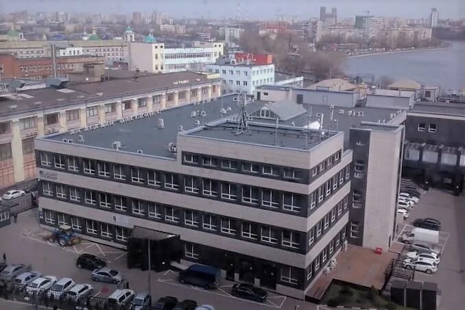 Алгоритм24 гамсоновский пер 2 стр 1 фото ЦЕНТР-Т БЦ - Аренда офисного помещения площадью 1566 кв.м.