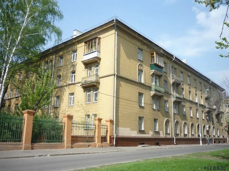 Алвамаркет ул амундсена 3 корп 1 фото ул. Амундсена, 1 корпус 2 - Москва многоквартирный жилой дом, строение 1955 года