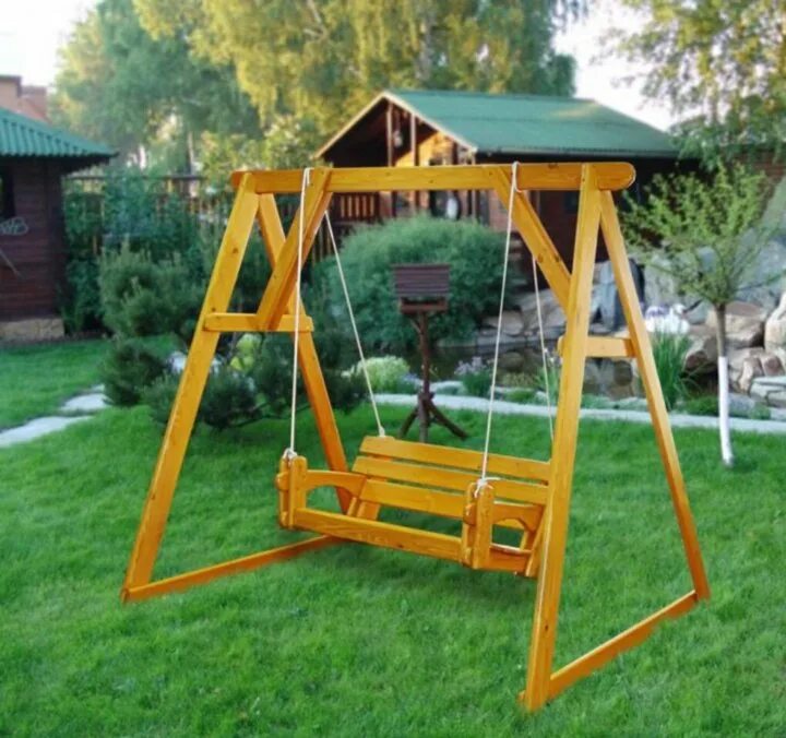 Качели детские для дачи своими руками Неактивно