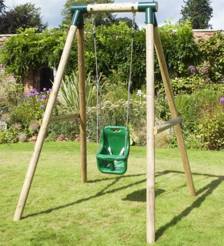 Качели для дачи ребенку своими руками Rebo Pluto Baby Wooden Childrens Garden Swing Set Baby Swing eBay
