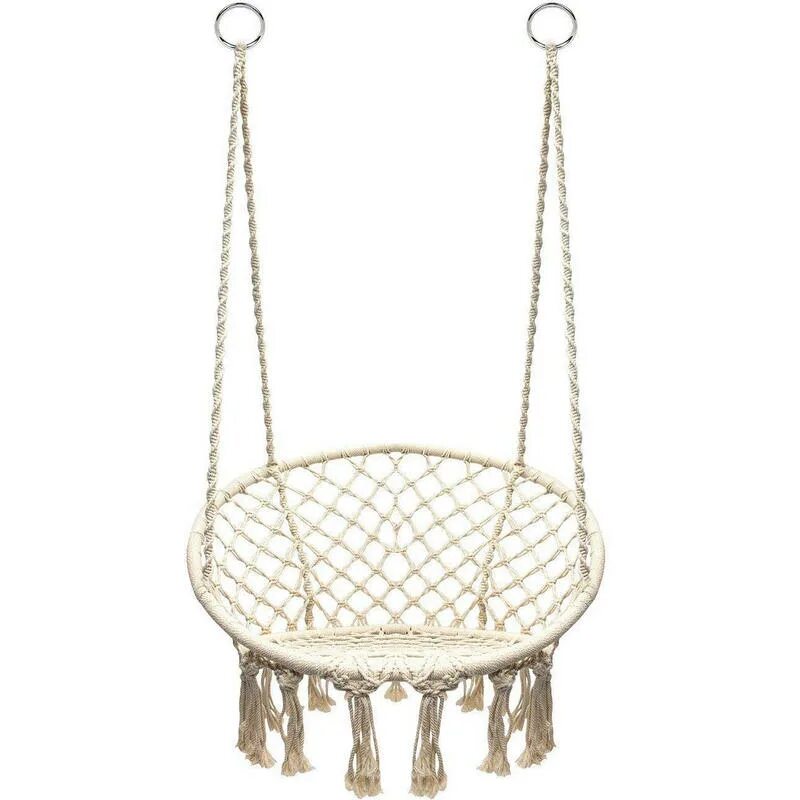 Качели макраме своими руками схема Seat Cushion Swing Chair 110kg Indoor Outdoor Patio Yard - AliExpress