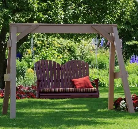 Качели на участке фото Pin on Outdoor Furniture