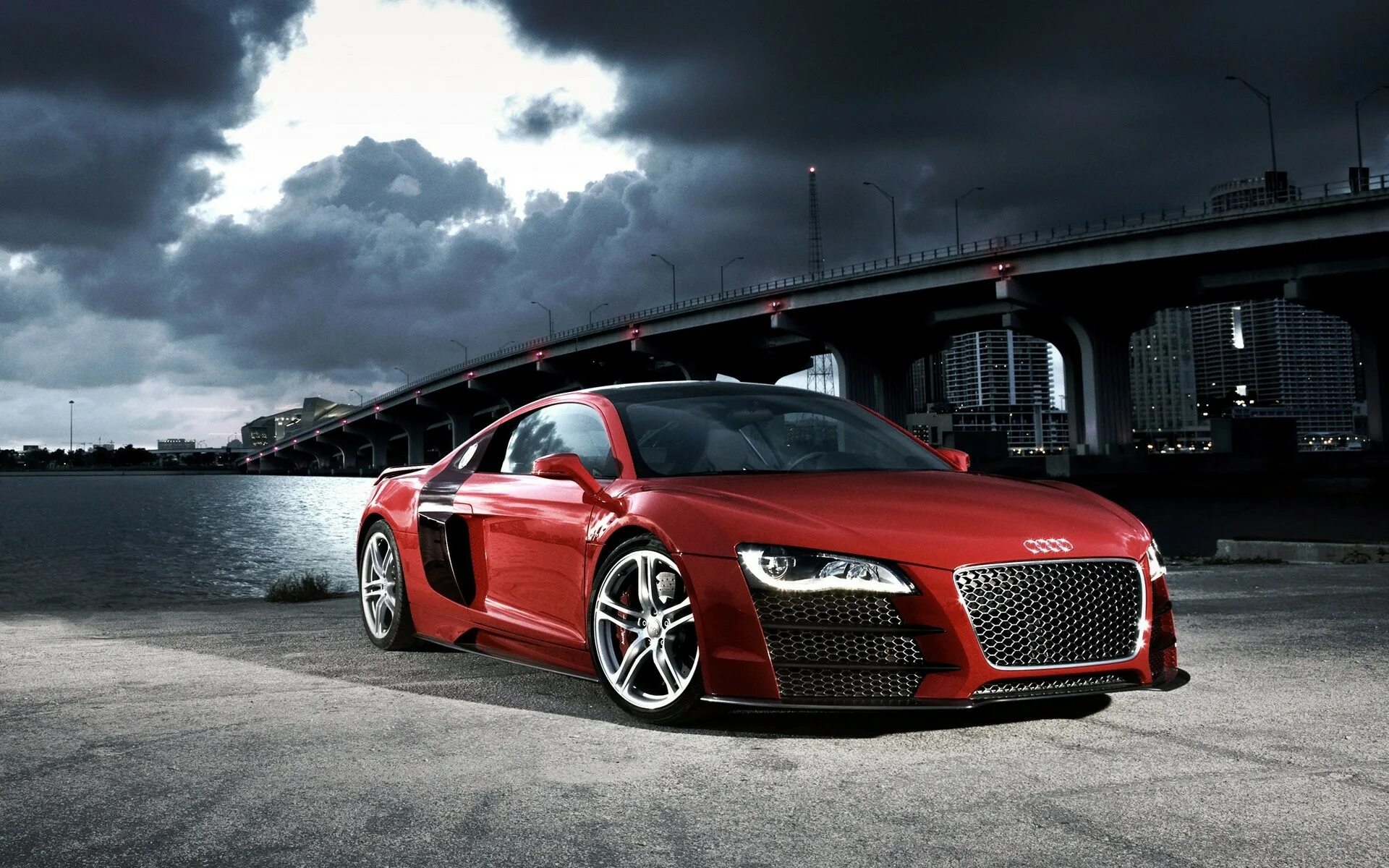 Качественное фото авто Audi R8 Tdi Le Mans Concept - Wallpaper, High Definition, High Quality, Widescre