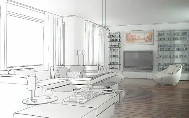 Качественный дизайн проект Renovating ? Try home automation Home automation, Home renovation, House layouts